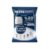 Nesta Home Vakum Hurcu 4 Adet Mega Boy 100X130 Cm Vakumlu Hurç Vakumlu Poşet,Torba,Düzenleyici Saklama