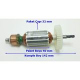 Nesta Makita Tipi 4329 Endüvi Rotor Kollektör - Yok