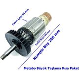 Nesta Metabo Tipi W 24-180 Endüvi Rotor Kollektör