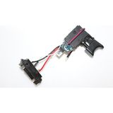 Nesta Stanley Tipi SCD20 Şalter Tetik Switch - Siyah