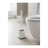 NestAura Silikon Uçlu Tuvalet Fırçası Seti Tuvalet Wc ve Klozet Temizleme Fırçası