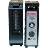 Nestello 3400W Elektrikli Fanlı Isıtıcı İç Mekan Kullanımı için Güçlü Metal Yapı
