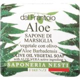 Nesti Dante 100 gr Katı Sabun Dal Frantoio Aloe Sapone Di Marsiglia