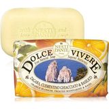 Nesti Dante Dolce Vivere Capri Leke Karşıtı Aydınlatıcı Fesleğen ve Portakal Katı Banyo Sabunu 250 gr - Naturel - Standart