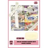 Nesti Dante Dolce Vivere Sabun Seti 6x150 gr | Sardegna • Portofino • Roma • Capri • Firenze • Venezia