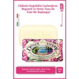 Nesti Dante Dolce Vivere Sicilia Katı Sabun 250 gr| Sıkılaştırıcı | Begonvil ve Deniz Tuzu Banyo Sabunu