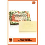 Nesti Dante Horto Botanico Carrot Katı Sabun 250 gr | Havuç Özü | Cilt Tonu Eşitleyici | Banyo Sabunu