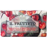 Nesti Dante İl Frutteto Black Cherry & Red Berries 250 gr Sabun