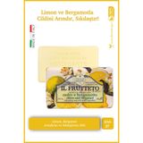 Nesti Dante Il Frutteto Citron Bergamot Katı Sabun 250 gr | Limon ve Bergamot Özü | Peeling ve Sıkılaştırıcı | B