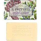 Nesti Dante Il Frutteto Kırmızı Üzüm ve Yaban Mersini Sabun 250 gr - Naturel - Standart