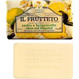 Nesti Dante Il Frutteto Limon ve Bergamot Özlü Vegan Bakım Kalıp Sabun 250 G - Naturel - Standart