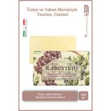 Nesti Dante Il Frutteto Red Grapes Blueberry Katı Sabun 250 gr | Kırmızı Üzüm ve Yaban Mersini| Canlandırıcı | B