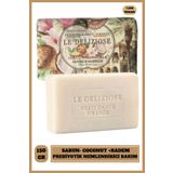 Nesti Dante Le Deliziose Cocco E Mandorla Katı Sabun 150 gr | Hindistan Badem Prebiyotik | Banyo Sabunu