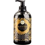 Nesti Dante Luxury Black Aktif Karbon Vegan Gözenek Arındırıcı Nemlendirici Sıvı Sabun 500 ml - Naturel - Standart