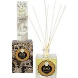 Nesti Dante Luxury Black Difüzör Bambu Çubuklu Beyaz Yasemin ve Süsen Paçuli Pembe Gül Oda Kokusu 500 ml - Naturel - Standart