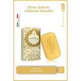 Nesti Dante Luxury Gold Katı Sabun 250 gr | Altın Özlü | Aydınlatıcı ve Besleyici | Banyo Sabunu