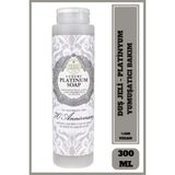 Nesti Dante Luxury Platinum Duş Jeli 300 ml | Platinyum Özlü | Nemlendirici ve Besleyici | Duş Jeli