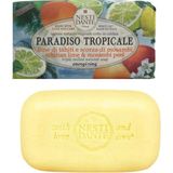 Nesti Dante Paradiso Tropicale Tahitian Lime ve Mosambi Peel Misket Limonu Sıkılaştırıcı Vegan Cilt Bakım Sabunu 250 gr - Naturel - Standart