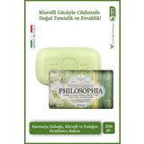 Nesti Dante Philosophia Breeze Katı Sabun 250 gr | Narenciye ve Fesleğen | Cilt Tonu Eşitleyici | Banyo Sabunu