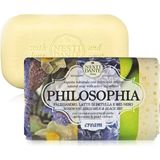 Nesti Dante Philosophia Cream Aydınlatıcı ve Nemlendirici Inci Özü & Iris & Gül Ağacı Katı Sabun 250 gr - Naturel - Standart