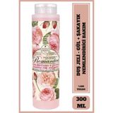 Nesti Dante Romantica Florentine Rose Peony Duş Jeli 300ml | Nemlendirici |Floransa Gülü ve Şakayık