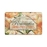 Nesti Dante Romantica Katı Sabun 250 Gr (Noble Cherry Blossom & Basil)