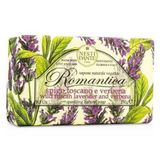 Nesti Dante Romantica Wild Tuscan Lavender-Verbena 250 gr Sabun