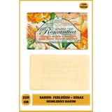 Nesti Dante Sabun Romantica Kiraz Çiçeği ve Reyhan kokusu Vegan Bakım 250 g