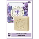 Nesti Dante Saponeria Oliveto Lavanda Katı Sabun 200 gr | Lavanta Özü | Cilt Tonu Eşitleyici | Banyo Sabunu