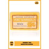 Nesti Dante Vero Marsiglia Honey Bal Vegan Bakım Sabunu 150 gr | Bal Özü | Vegan ve Besleyici | Banyo Sabunu