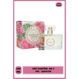 Nesti Dante With Love And Care Kadın Parfümü N°3 Edp 100 ml | Çiçeksi Gül Kokusu | Kalıcı Kadın Parfümü