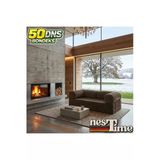 Nestime 200X100 Comfortnest Fitilli Kadife Kanepe| Yatak Olabilen, Dayanıklı Orta Sert Sünger. Kahverengi