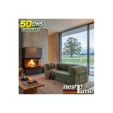 Nestime 200X100 Comfortnest Fitilli Kadife Kanepe| Yatak Olabilen, Dayanıklı Orta Sert Sünger. Yeşil