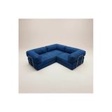 Nestime Nestime® 200X200 Cm Modüler Sünger L Koltuk Takımı Lacivert