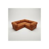 NESTİME Nestime® 200x200 cm Modüler Sünger L Koltuk Takımı