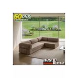 Nestime Nestime® 300X200 Cm Açık Köşe Modüler Sünger Koltuk Takımı Bej