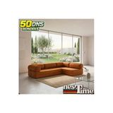 Nestime Nestime® 300X200 Cm Açık Köşe Modüler Sünger Koltuk Takımı Turuncu