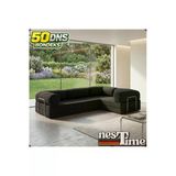 Nestime Nestime® 300X200 Cm Kapalı Köşe Modüler Sünger Koltuk Takımı Fume