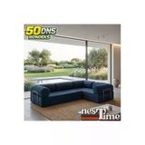 Nestime Nestime® 300X200 Cm Kapalı Köşe Modüler Sünger Koltuk Takımı Lacivert