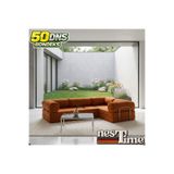 NESTİME Nestime® 300x200 cm Kapalı Köşe Modüler Sünger Koltuk Takımı