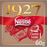 Nestlé 1927 Ekstra Sütlü Çikolata Kare, 60 G x 6 - Standart