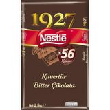 Nestlé 1927 Kuvertür Bitter %55 Kakao Çikolata 2.5 KG