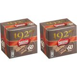 Nestlé 1927%60 Kakao Bitter Çikolata Kare, 60 G x 6 (2 Paketi) - 0,5 kg