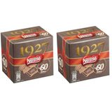 Nestlé 1927%60 Kakao Bitter Çikolata Kare, 60 g x 6 (2 paketi)