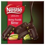Nestlé Classic Antep Fıstıklı Bitter Çikolata 60 G 8'Li Avantaj Paketi