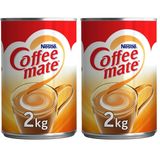 Nestlé Coffee-Mate Teneke Süt Tozu, 2 Kilogram (2 paketi)