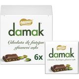 Nestlé Damak Antep Fıstıklı Kare Çikolata 65g x 6 adet