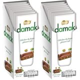 Nestlé Damak Antep Fıstıklı Sütlü Çikolata, Dikdörtgen Çikolata, 70 g x 8 Adet (2 paketi)