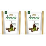Nestlé Damak Sütlü Çikolata Kaplı Antep Fıstıklı Draje, 50 g x 12 Adet (2 paketi)