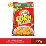 Nestlé Gold Corn Flakes Tam Tahıllı Mısır Gevreği 650 gr